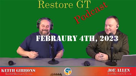 Restore Gt Podcast February 4th 2023 Gloucester Township Observer