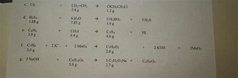 Solved Determine the limiting reagent and calculate the | Chegg.com