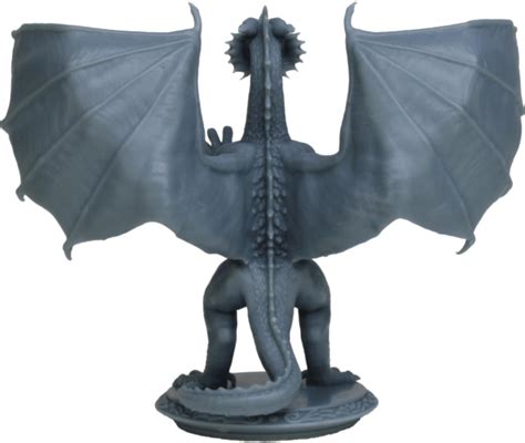 Miniature Red Dragon Wyrmling – Small for tabletop gaming and Dungeons & Dragons (D&D)