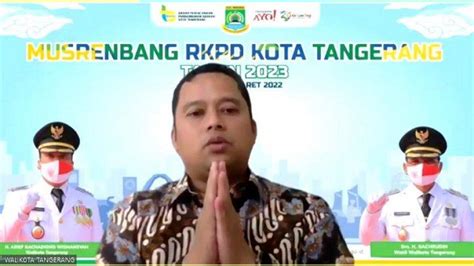 Arief R Wismansyah Ungkap Kota Tangerang Miliki 463 Sekolah Dengan