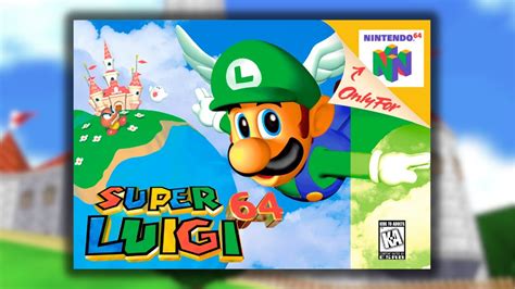 Super Luigi 64 Longplay N64 Youtube