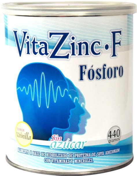 Vitazinc F Fosforo Vitaminas Para El Cerebro Talego