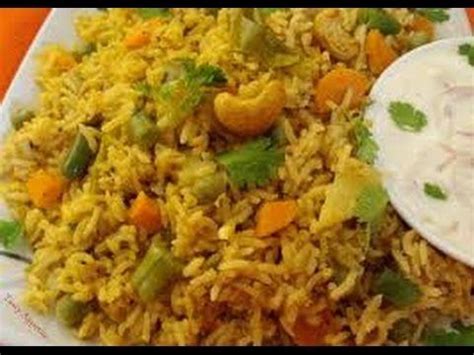 Vegetable Biryani Sanjeev Kapoor