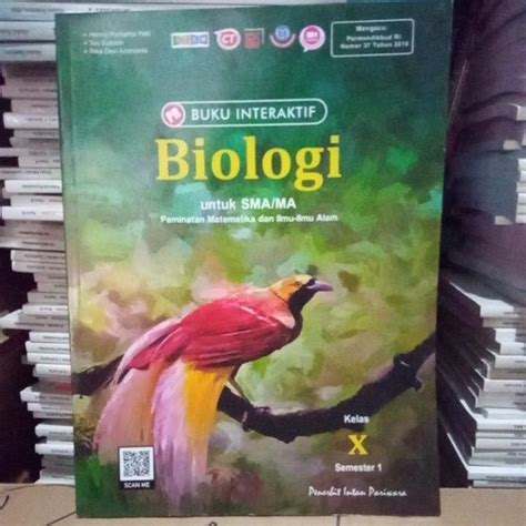 Jual Pr Buku Interaktif Biologi Kelas X Semester Penerbit Intan