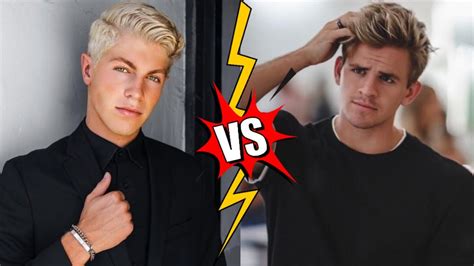 Ben Azelart Vs Cole Labrant Lifestyle Comparison Rw Facts