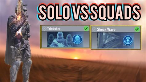 Solo Vs Squads In Call Of Duty Mobile Battle Royale Tryhards Squads