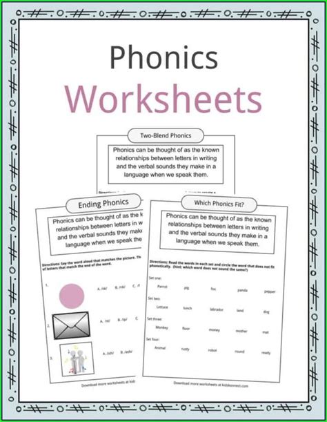 Long Vowel Worksheets 2nd Grade Quick And Easy Worksheet