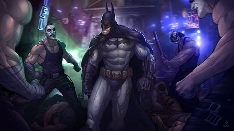 Wallpaper Batman Arkham City Darkness Screenshot Computer Wallpaper Fictional Character