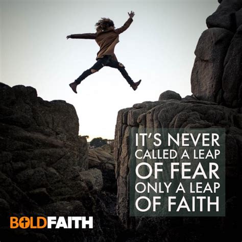 Bold Faith Quotes Bold Faith