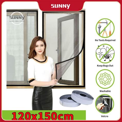 Window Diy Anti Mosquito Fly Bug Door Window Screen Net Mesh Sizes