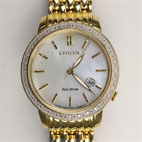 Citizen Eco Drive Diamond Watch Property Room