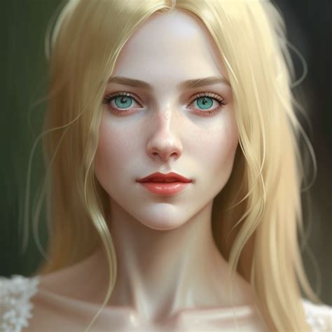 Blonde Girl By Alfirinedhel On Deviantart