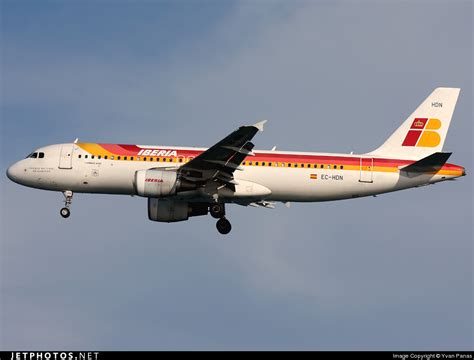 EC HDN Airbus A320 214 Iberia Yvan Panas JetPhotos