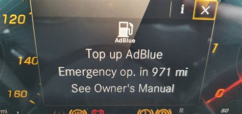 Mercedes Benz Error Unable To Measure AdBlue Liquid Level 50 OFF