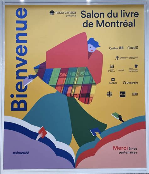 Salon du livre de Montréal 2022 Cyberscribe