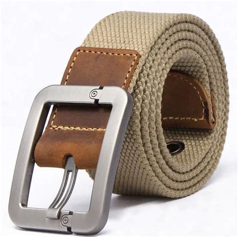 Belts Men S Canvas Belt Buckle Canvas Belt Buckle Policy Mens