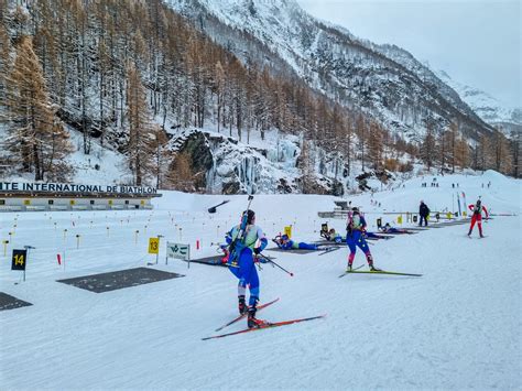 Biathlon Ski De Fond La Semaine Prochaine Bessans Accueillera Les