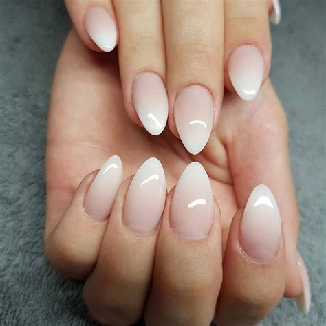 French Manicure Acrylics Almond Here Are Stunning French Manicure Ideas Between Classic And