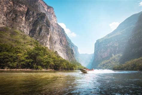 The Sumidero Canyon Is One Of Mexicos Top Natural Wonders