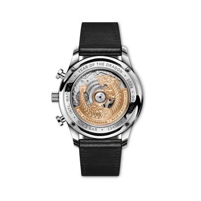 Iwc S Annual Chinese New Year Edition Celebrates The Year Of The Dragon