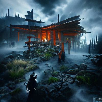 “Ghost Of Tsushima” an image rendered by A.I. : r/ghostoftsushima