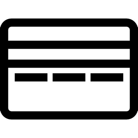 Icono De Bancario Basic Straight Lineal