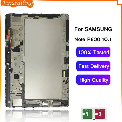 For Samsung Galaxy Note Sm P P P P Lcd Display Touch