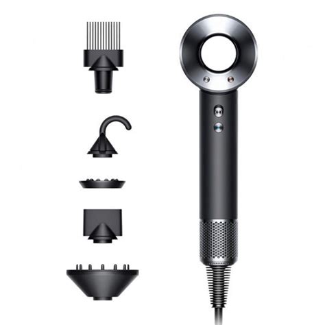 Dyson Supersonic Hair Dryer Blacknickel 1600w თმის ფენი Extrage