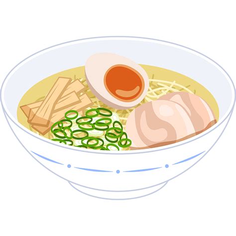 最高のコレクション ラーメン イラスト フリー素材