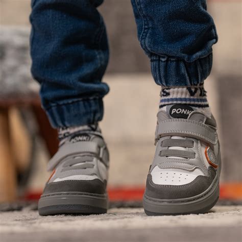 Детски обувки PONKI Ponk Grey №31-36