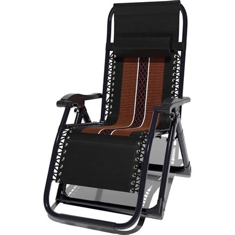 LIWI chaise longue HAIYU Inclinable Pliante Transat D extérieur à