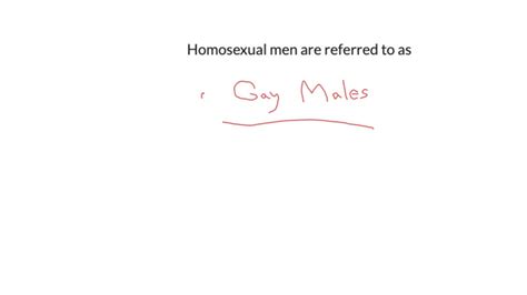 SOLVED By The S The Use Of The Word Gay Had Been Repurposed As Backlash Against
