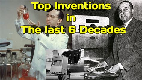 Top Inventions In The Lest 6 Decades 1 Tech G Innovators Tgi