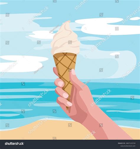Woman Bikini Ice Cream Over 1 001 Royalty Free Licensable Stock Illustrations Drawings