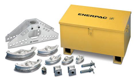 Enerpac Min 12 In Max 2 In Hydraulic Pipe Bender 25tu88stb101x