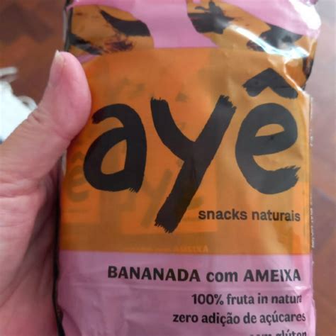 ayê snacks naturais Bananada ameixa Reviews abillion