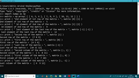 Matrix Operations With Python Numpy Part 1 Learntek