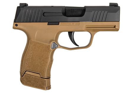 Sig Sauer P365 9mm 31 Nitron 1215rd Pistol Coyote Tacpac Kygunco