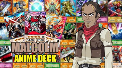 Yu Gi Oh Malcolm Deck Gaia OriCards YouTube