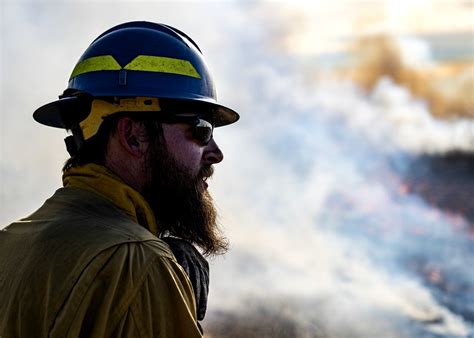 blm fire employee photo contest winner category faces  fire
