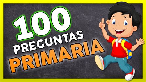 Preguntas De Primaria Con Opciones Episodio Youtube