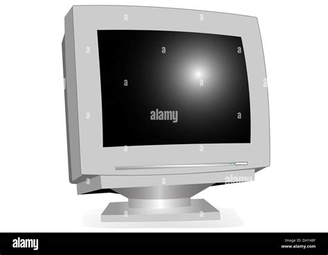 Old Crt Monitor Screen Display Hi Res Stock Photography And Images Alamy