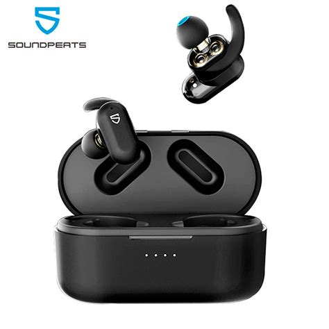 Soundpeats Truengine 2 Earbuds 30 Timer Sort 355 Dkk