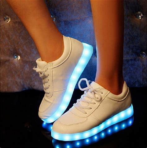 Tecnología Innata Última tendencia las zapatillas LED