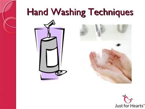 Hand washing techniques