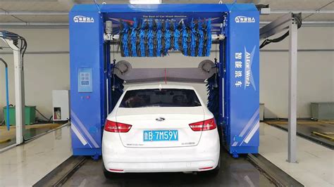 Cb Fully Automatic Rollover Type Car Wash Machine With High