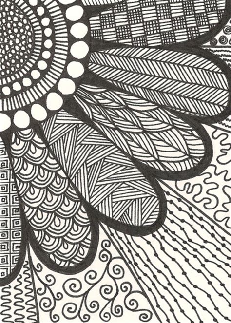 40 More Zentangle Patterns To Practice With Bored Art Doodle Art For Beginners Doodle Art