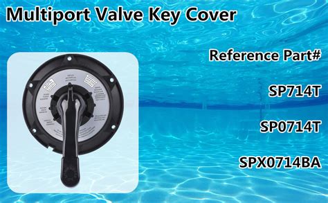 Amazon Geluoxi Spx Ba Multiport Valve Key Cover And Handle