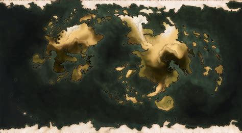 Nameless World Oc Imaginarymaps