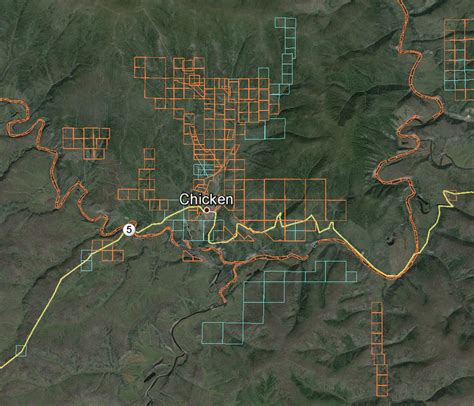 Copper River: Alaska Gold Prospecting Maps